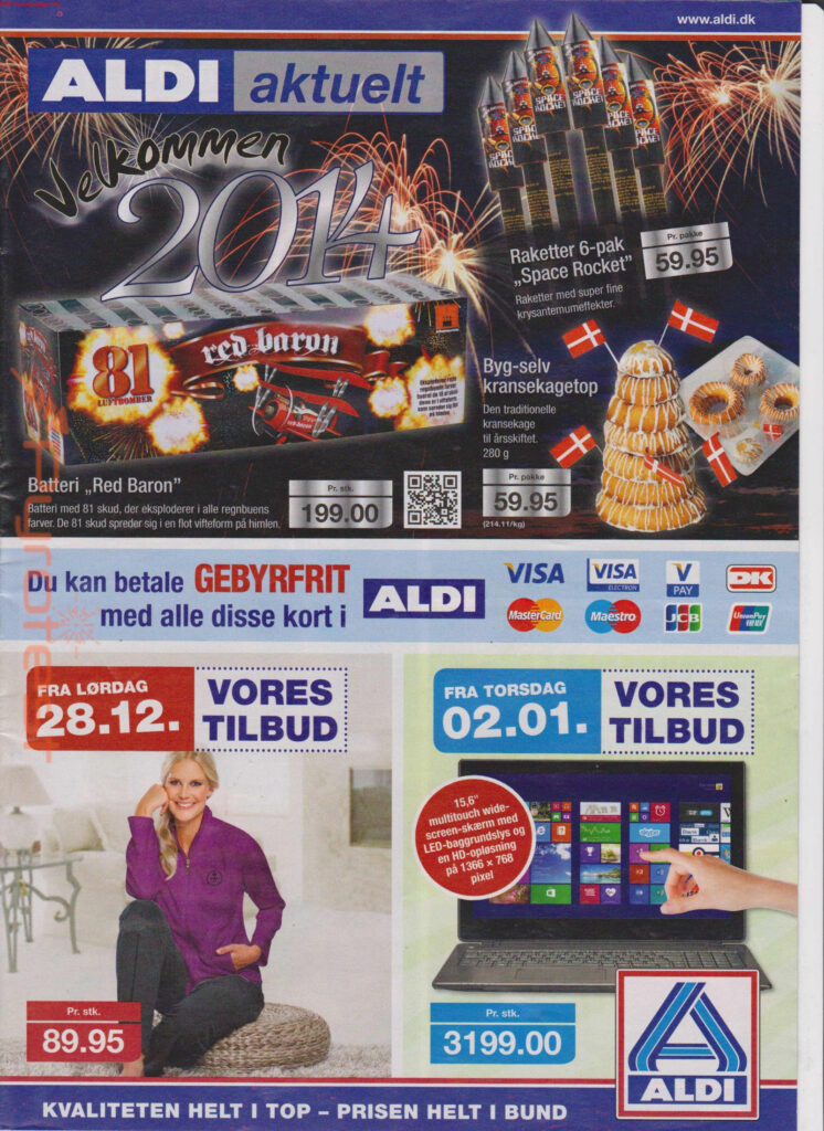 Aldi 2013 Pyrotest.dk