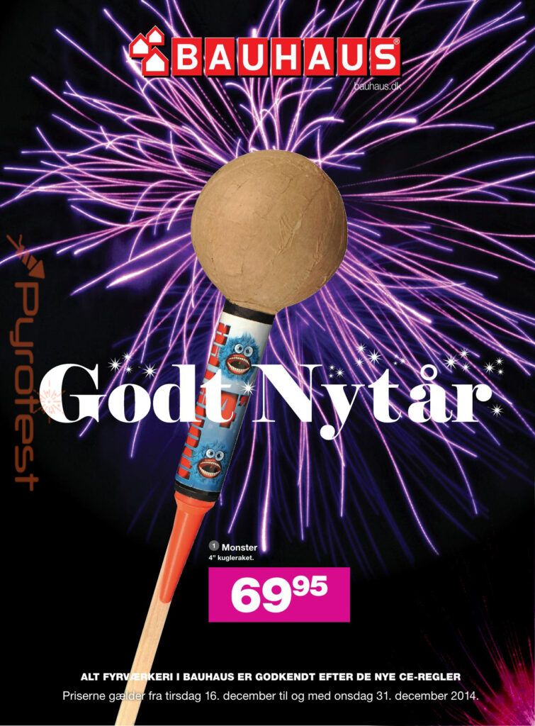 Bauhaus 2014 Pyrotest.dk