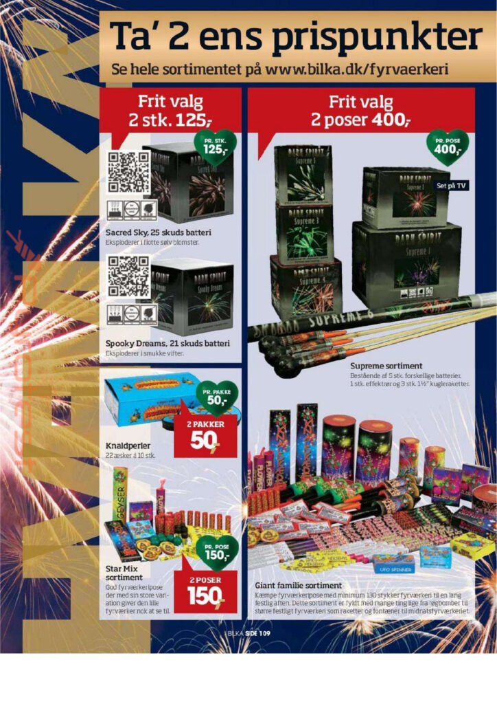 Bilka 2015 Pyrotest.dk