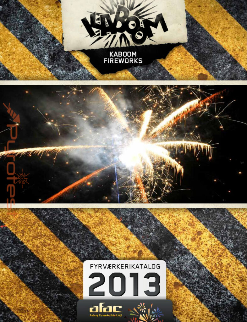 Kaboom 2013 Pyrotest.dk