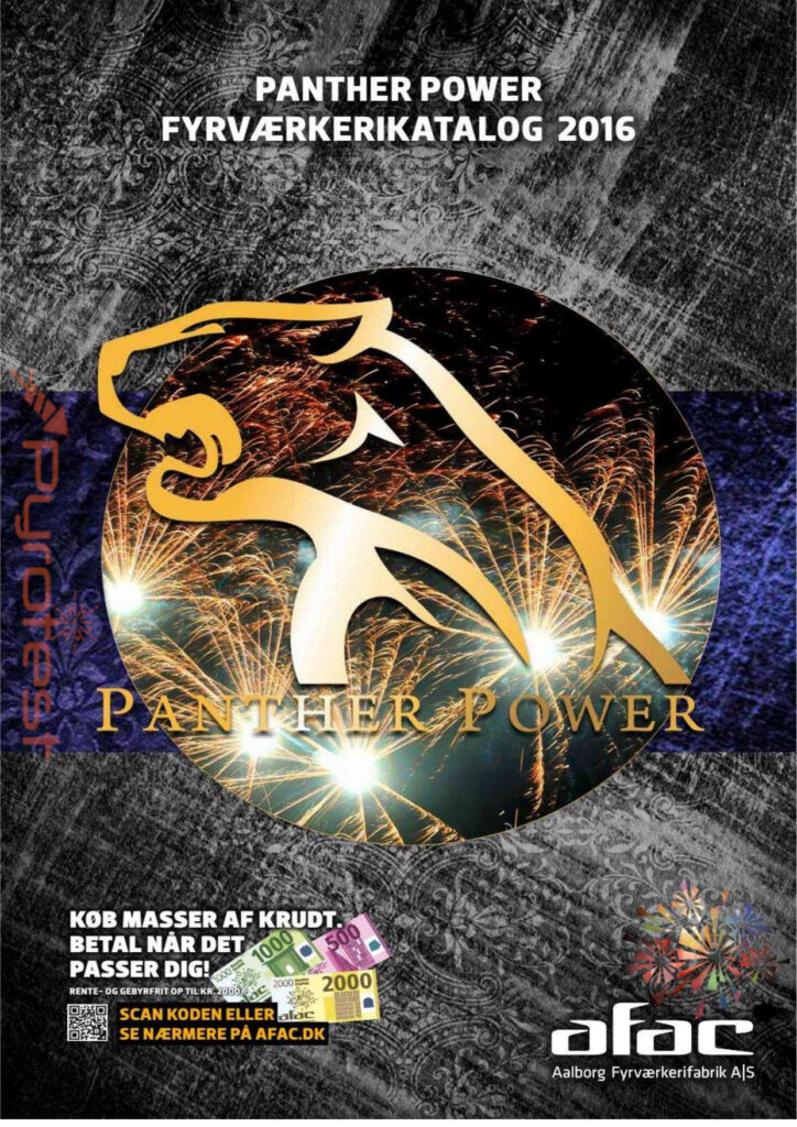 Panther 2016 Pyrotest.dk