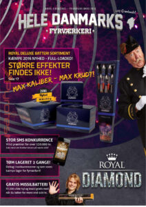 Royal Diamond 2016 Pyrotest.dk