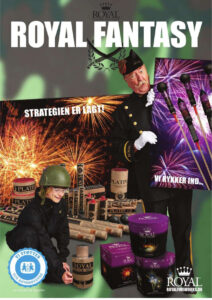 Royal Fantasy 2015 Pyrotest.dk