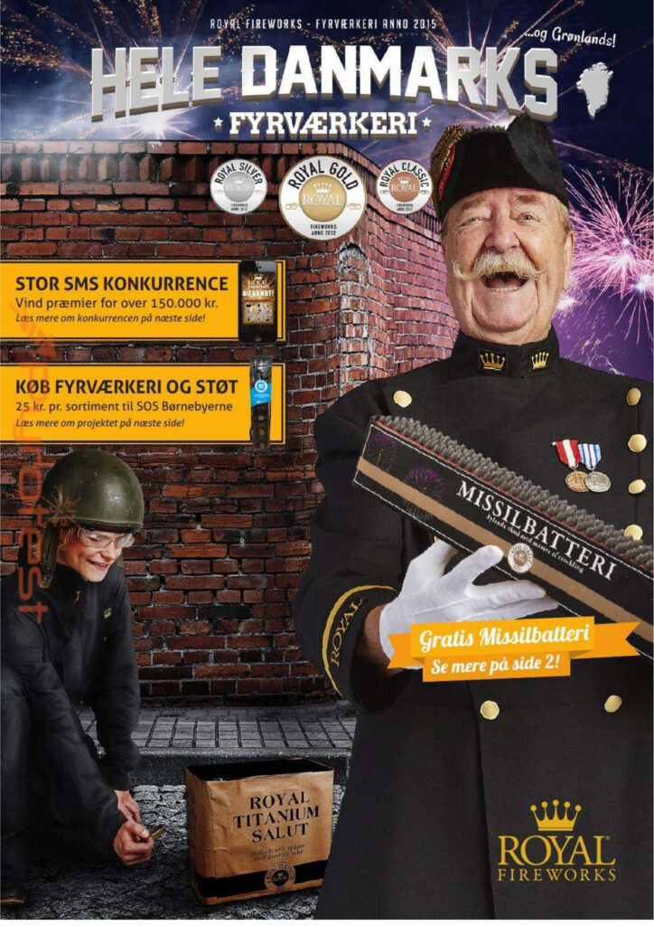 Royal Gold 2015 Pyrotest.dk