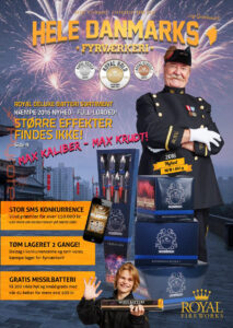 Royal Gold 2016 Pyrotest.dk