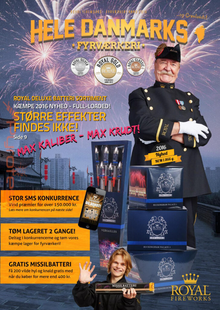 Royal Gold 2016 Pyrotest.dk