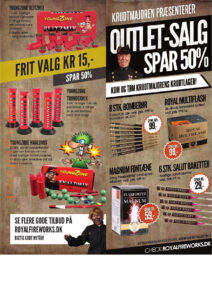 Royal fireworks outlet 2015 Pyrotest.dk