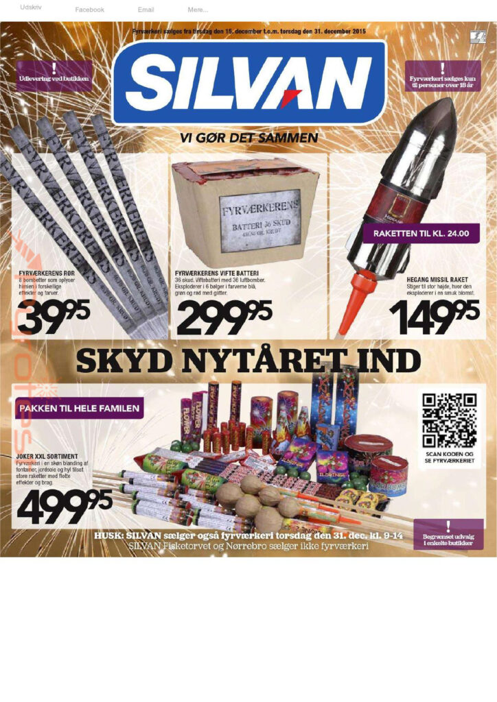 Silvan 2015 Pyrotest.dk