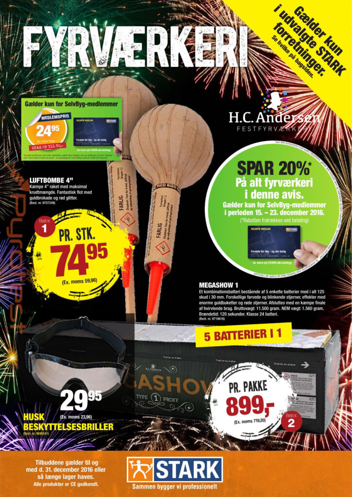 Stark 2016 Pyrotest.dk