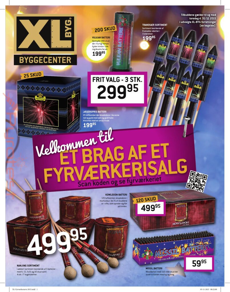 XL byg 2015 Pyrotest.dk
