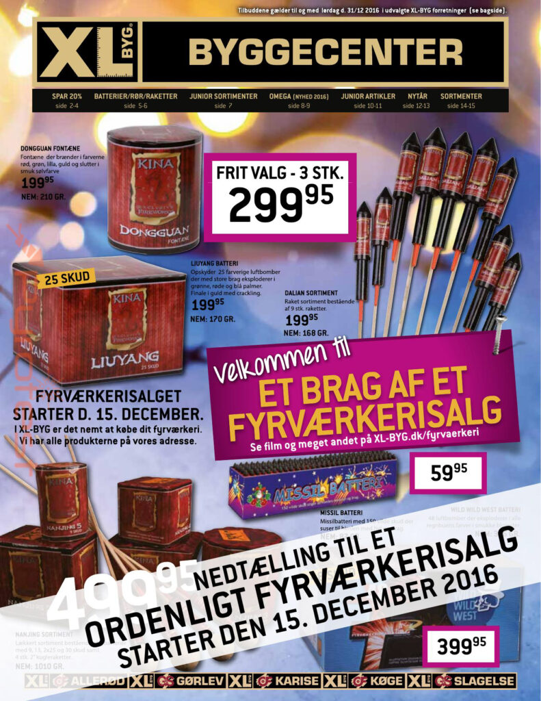 Xl byg 2016 Pyrotest.dk