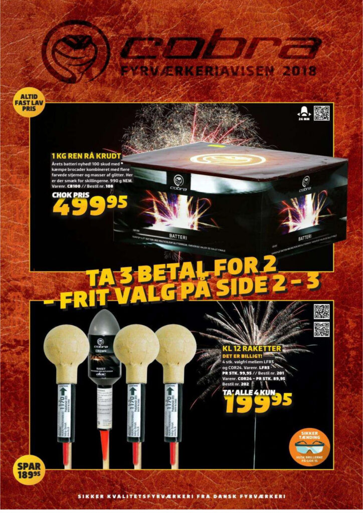 Afac Cobra 2018 Pyrotest.dk