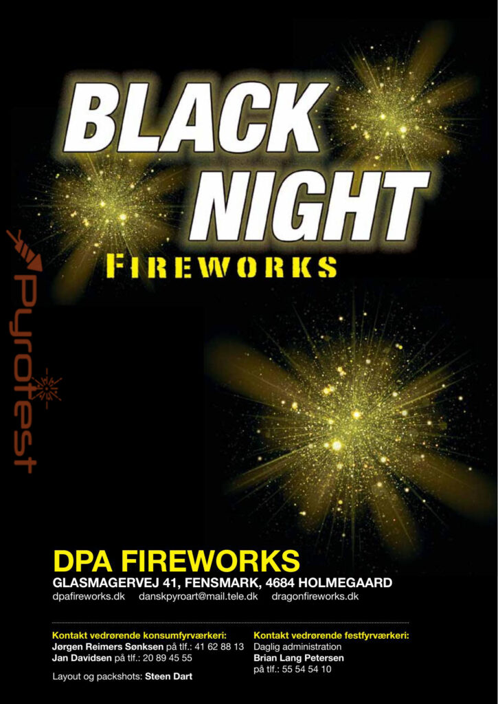 Black Night katalog 2017 Pyrotest.dk