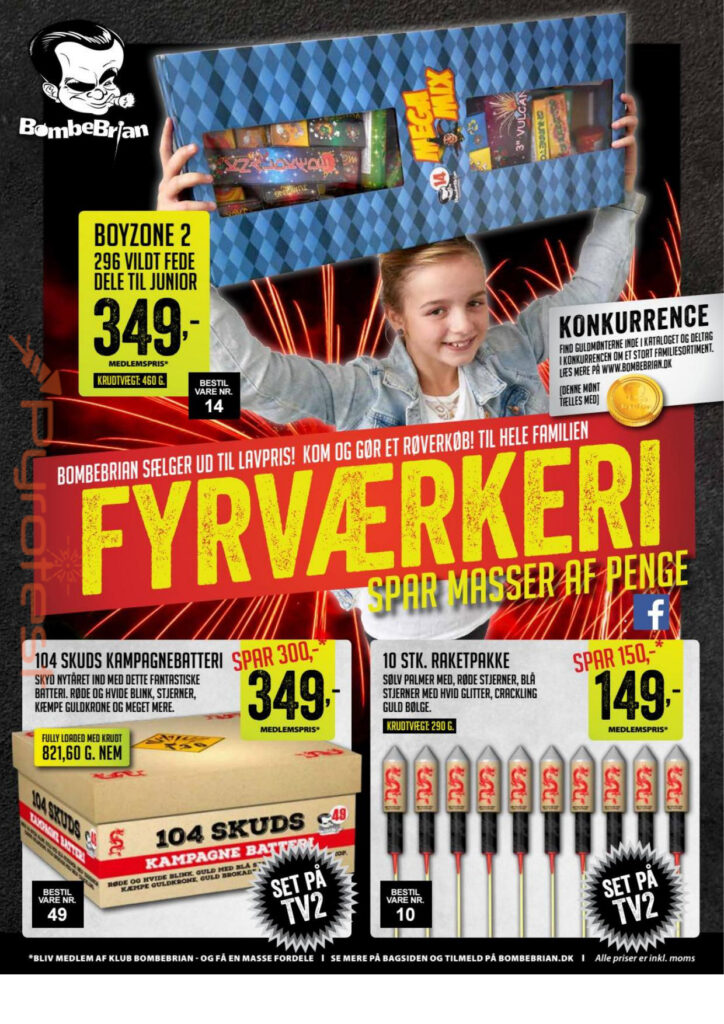Bombebrian 2018 Pyrotest.dk