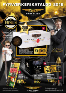 First Class Fireworks 2018 Pyrotest.dk