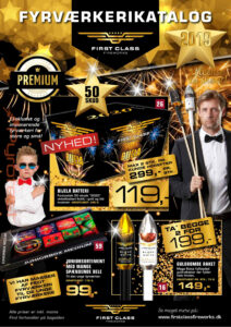 First Class Fireworks 2019 Pyrotest.dk