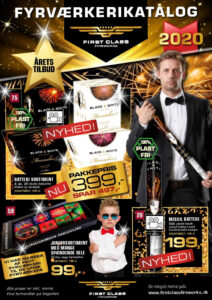 First Class Fireworks 2020 Pyrotest.dk