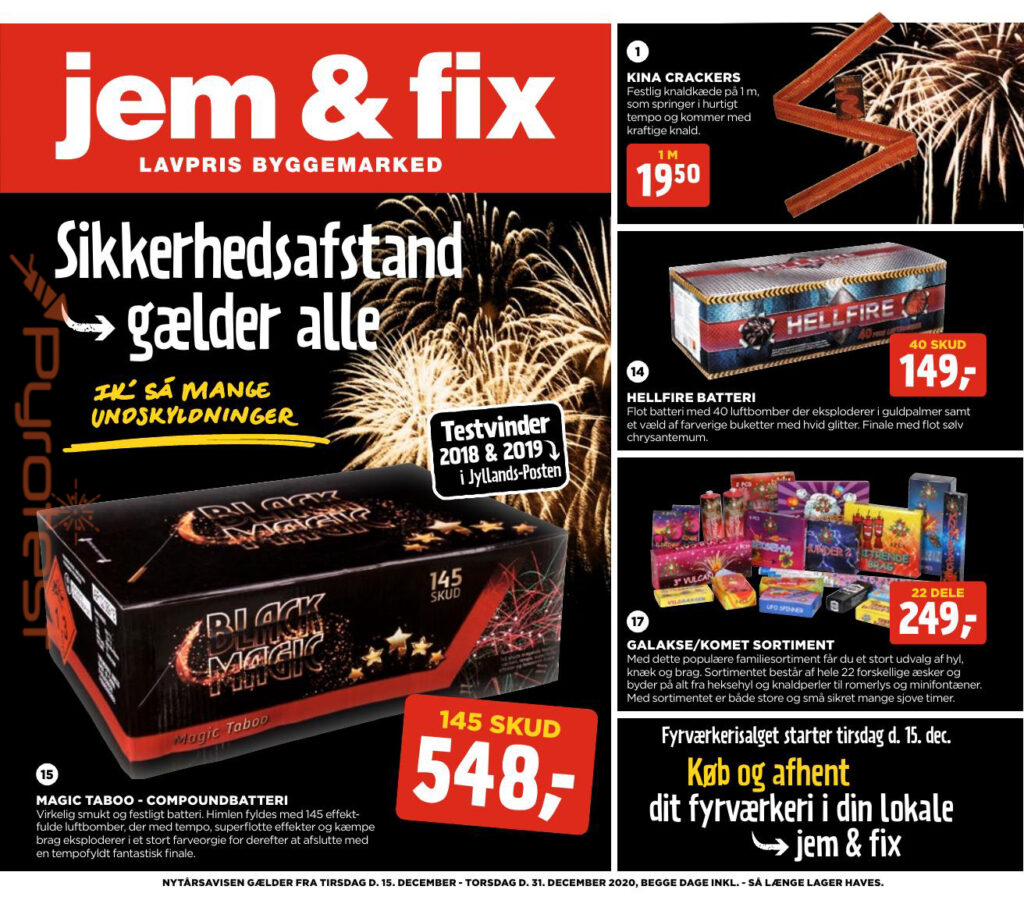 Jem og fix 2020 Pyrotest.dk