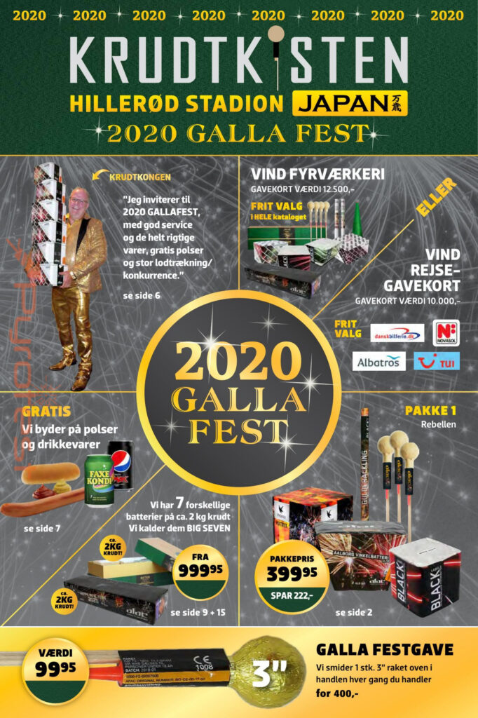 Krudtkisten 2020 Pyrotest.dk