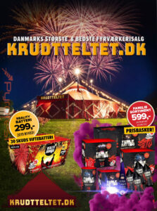 Krudtteltet 2019 Pyrotest.dk