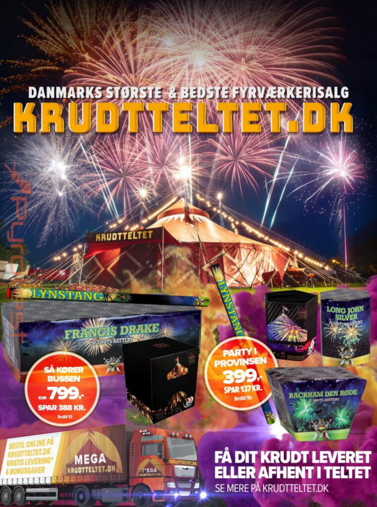 Krudtteltet 2020 Pyrotest.dk