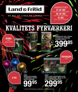Land og fritid 2018 Pyrotest.dk