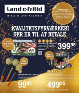 Land og fritid 2019 Pyrotest.dk