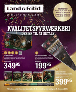 Land og fritid 2020 Pyrotest.dk