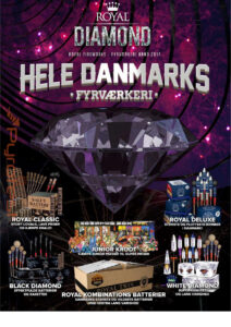 Royal Diamond 2 2017 Pyrotest.dk