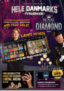 Royal Diamond 2017 Pyrotest.dk