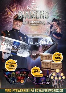 Royal Diamond 2020 Pyrotest.dk