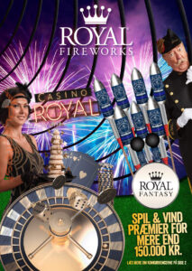Royal Fantasy 2018 Pyrotest.dk