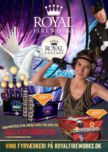 Royal Fantasy 2019 Pyrotest.dk