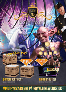 Royal Fantasy 2020 Pyrotest.dk
