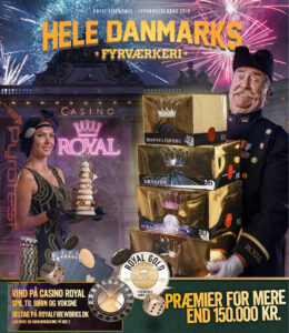 Royal Gold 2018 Pyrotest.dk