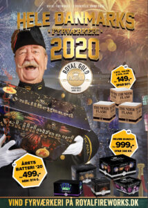 Royal Gold 2020 Pyrotest.dk