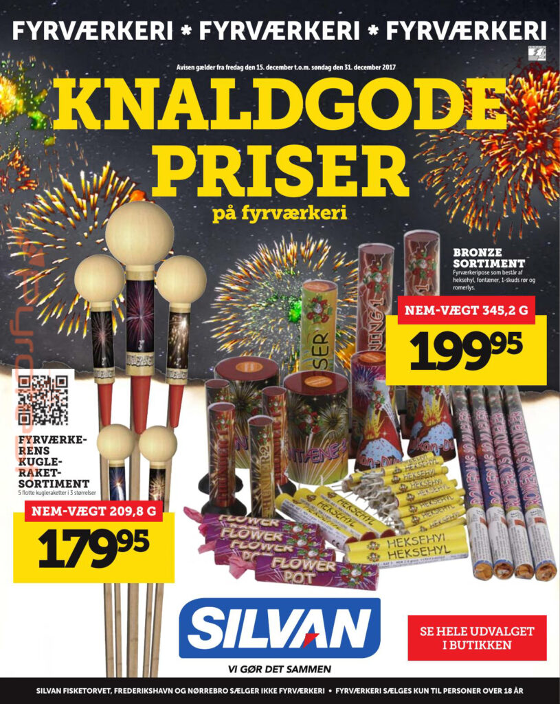Silvan 2017 Pyrotest.dk
