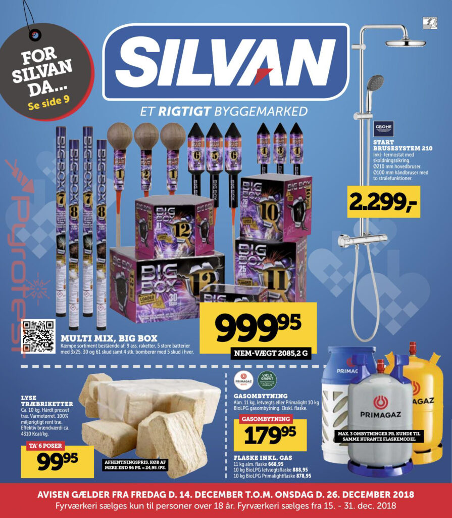 Silvan 2018 Pyrotest.dk