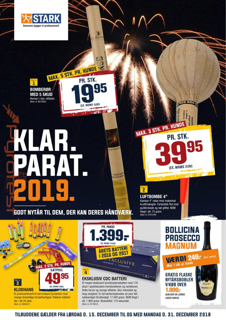 Stark 2018 Pyrotest.dk