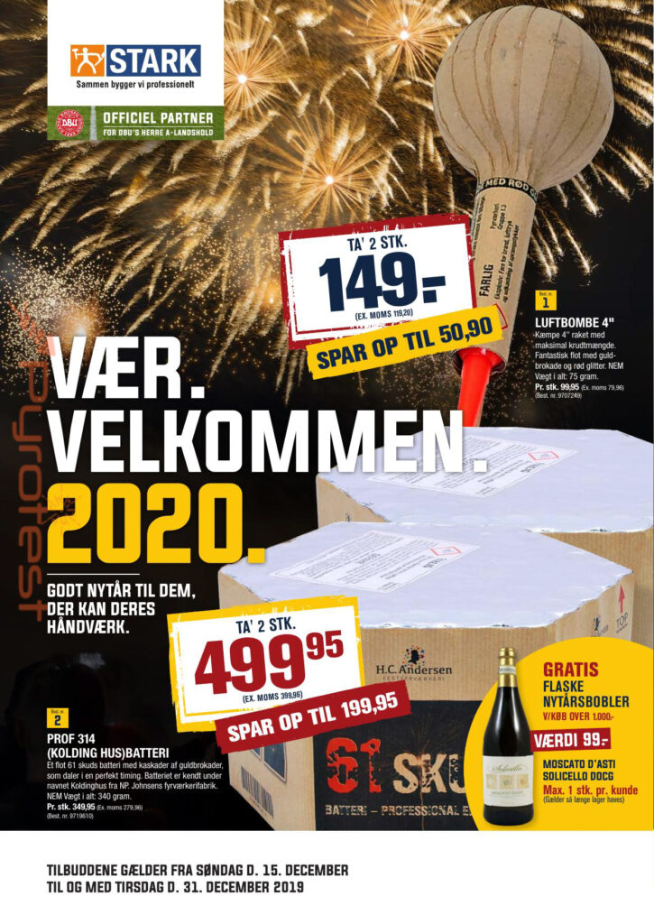 Stark 2019 Pyrotest.dk