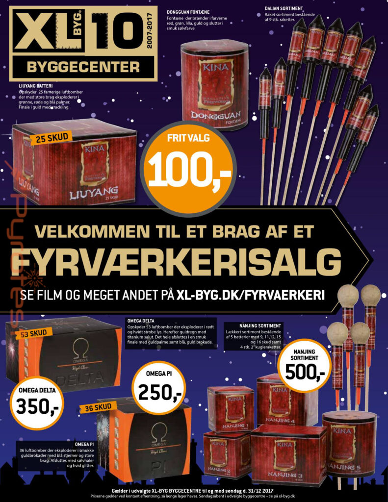 XL byg 2017 Pyrotest.dk