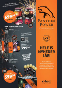 AFAC Panther 2021 Pyrotest.dk