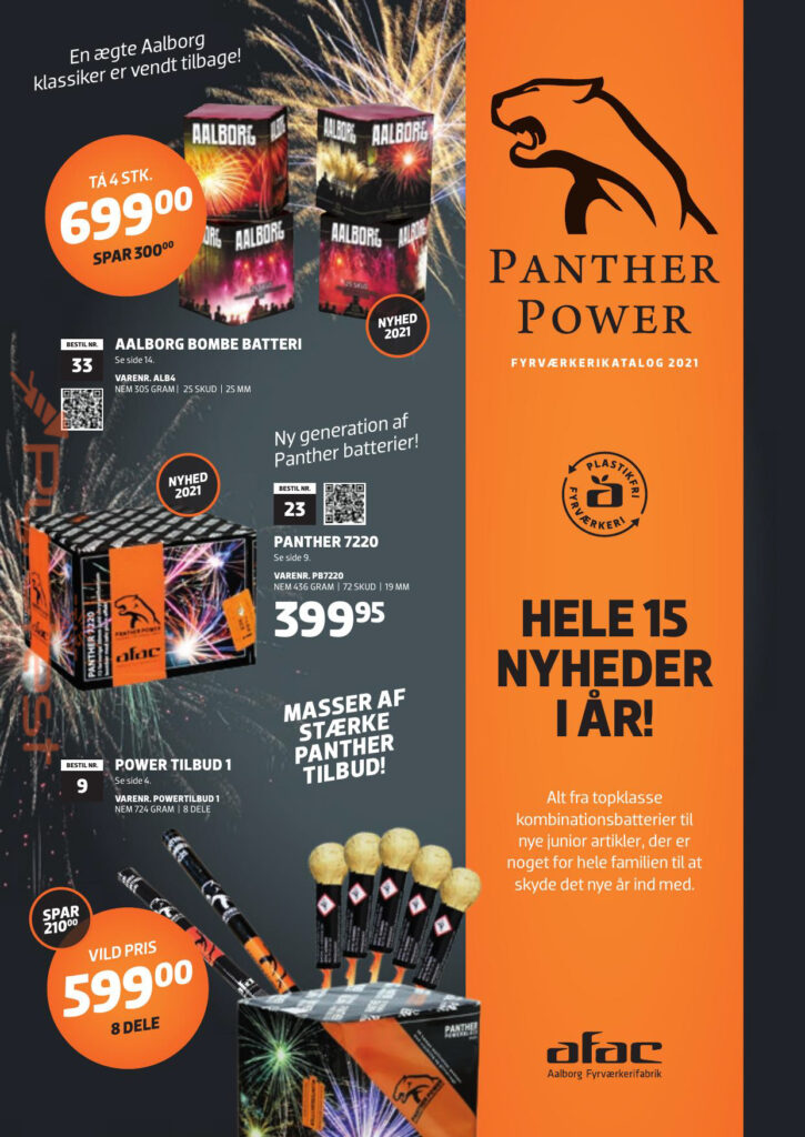 AFAC Panther 2021 Pyrotest.dk