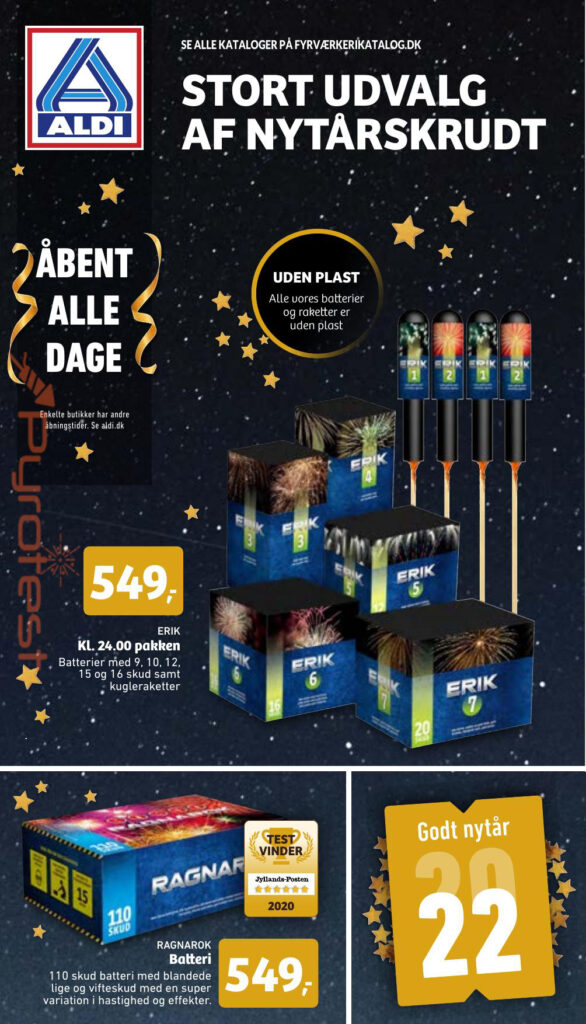 Aldi 2021 Pyrotest.dk