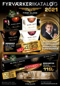 First Class Fireworks 2021 Pyrotest.dk