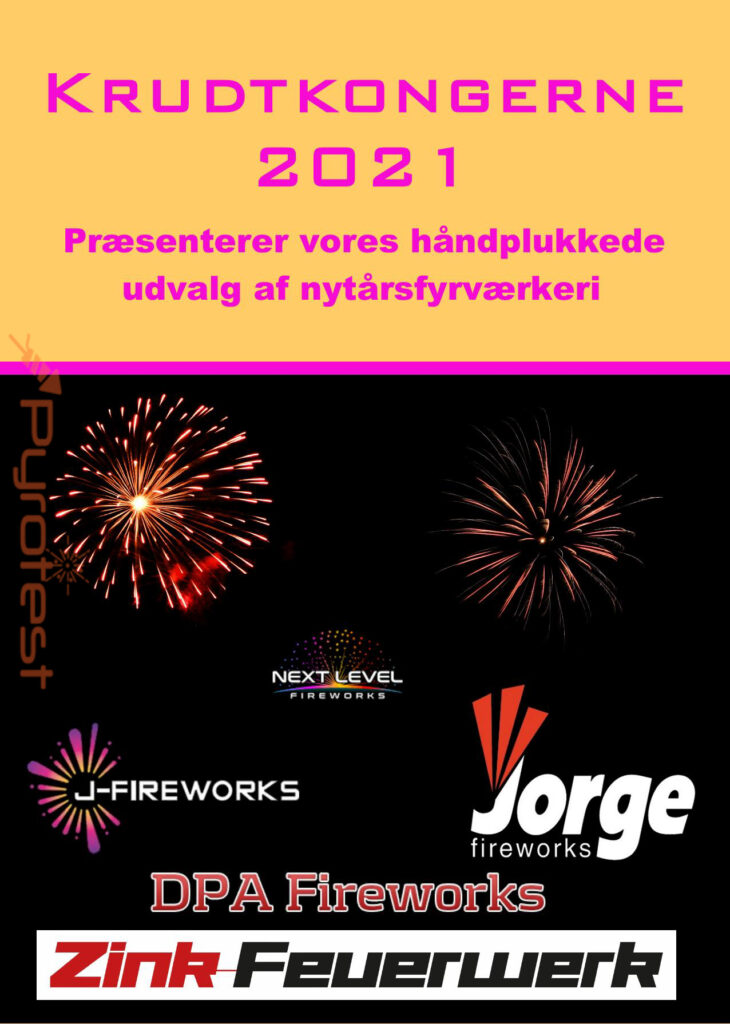 KrudtKongerne 2021 Pyrotest.dk