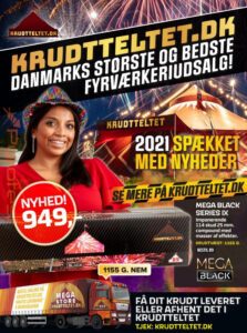 Krudtteltet 2021 Pyrotest.dk