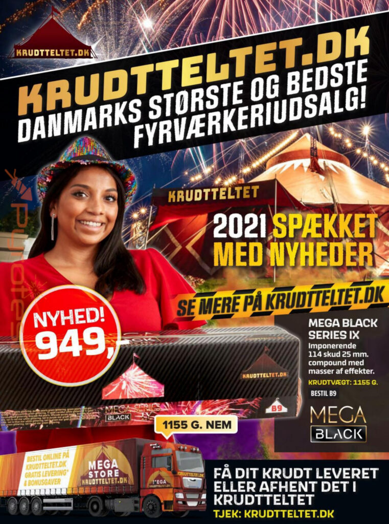 Krudtteltet 2021 Pyrotest.dk