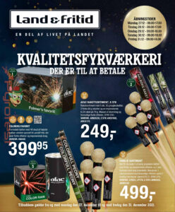 Land og fritid 2021 Pyrotest.dk