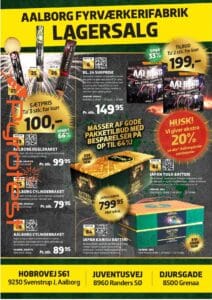 Aalborg fyrvaerkerifabrik lagersalg Orsted 2023 med PT logo